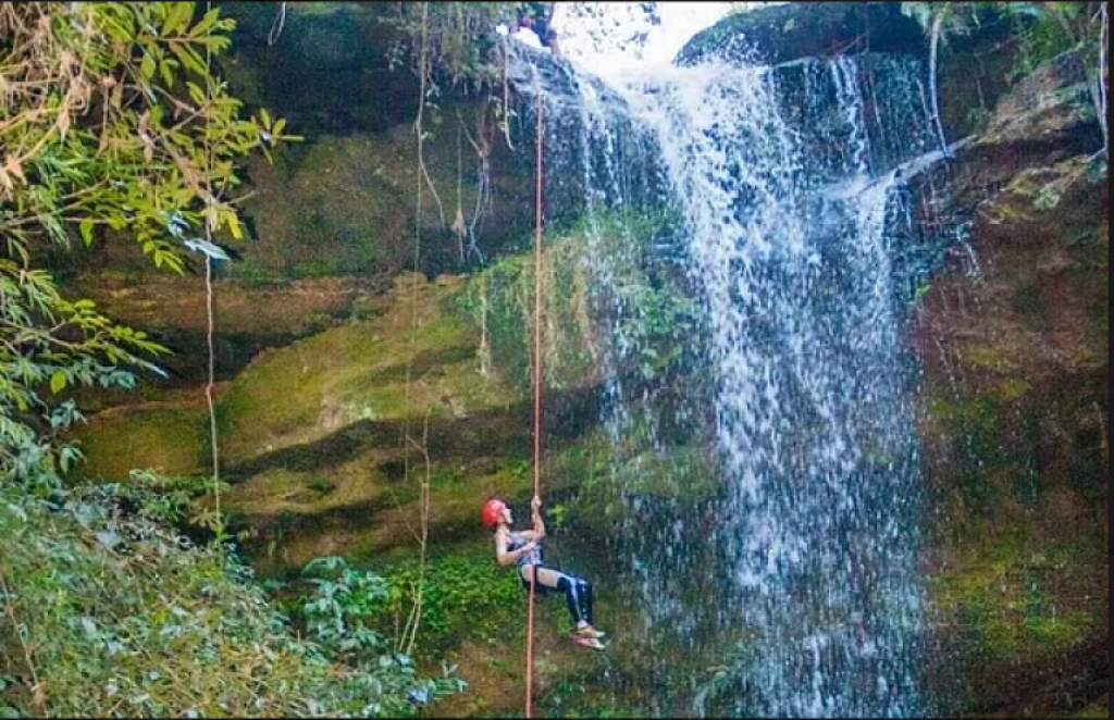 CACHOEIRA RUMINANTE